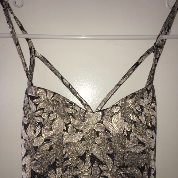 NWT Lovers+Friends Abbie fit and flare dress - Picture 5 of 8